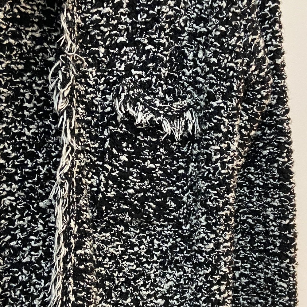 Zara Knit Open Sweater Jacket - Picture 6 of 6